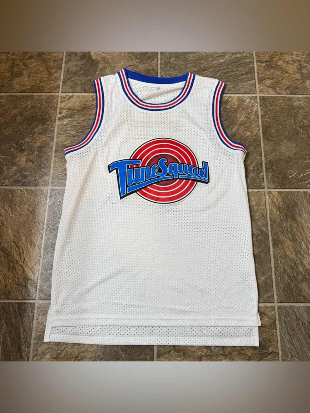 Space Jam Tune Squad Lola Bunny Jersey Mens Medium Basketball